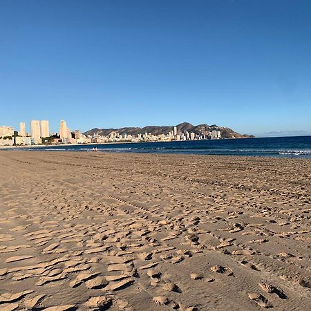Apartamento Playa De Poniente Benidorm - Torre Dos Calas Екстериор снимка
