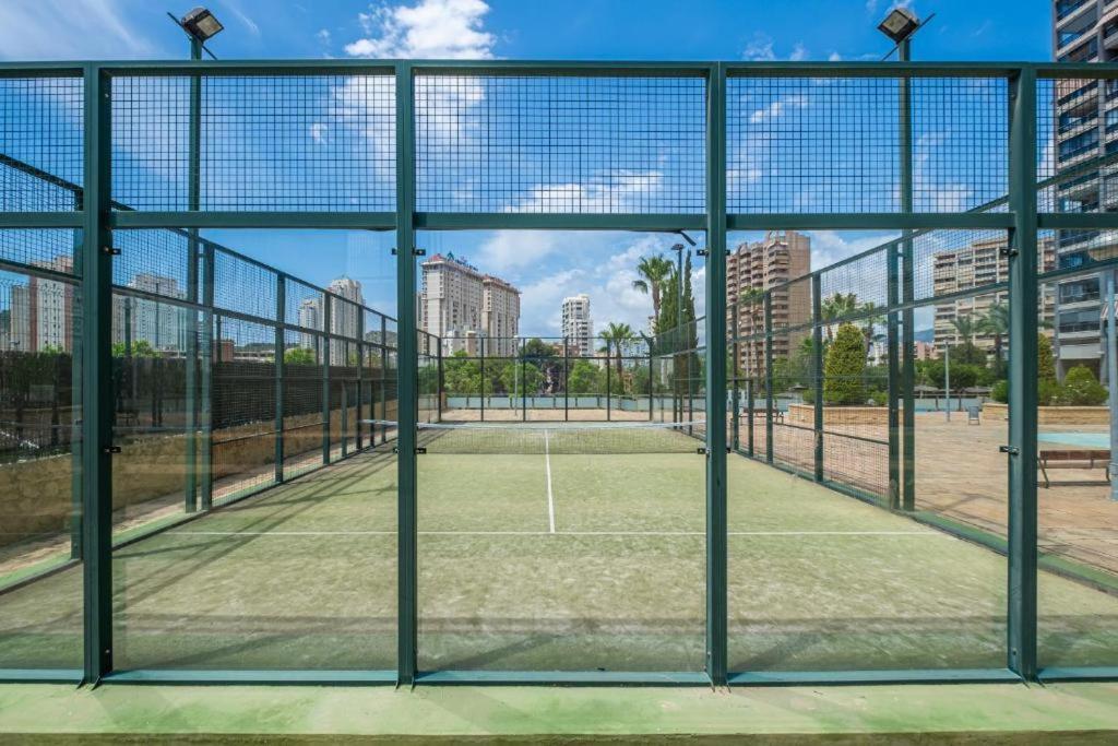 Apartamento Playa De Poniente Benidorm - Torre Dos Calas Екстериор снимка