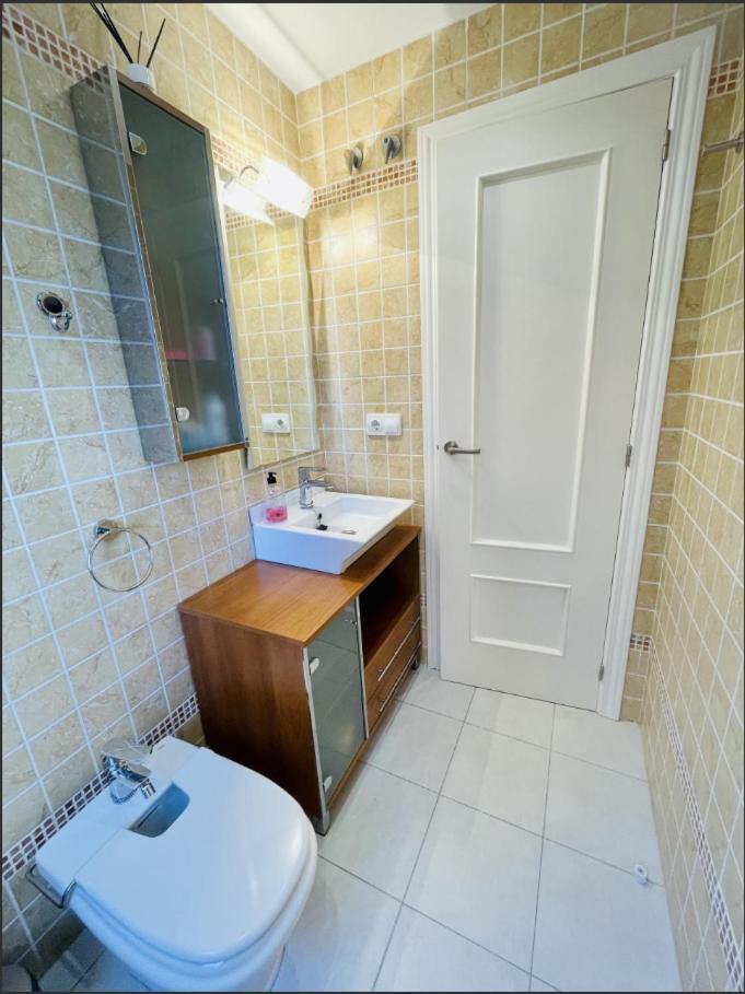 Apartamento Playa De Poniente Benidorm - Torre Dos Calas Екстериор снимка