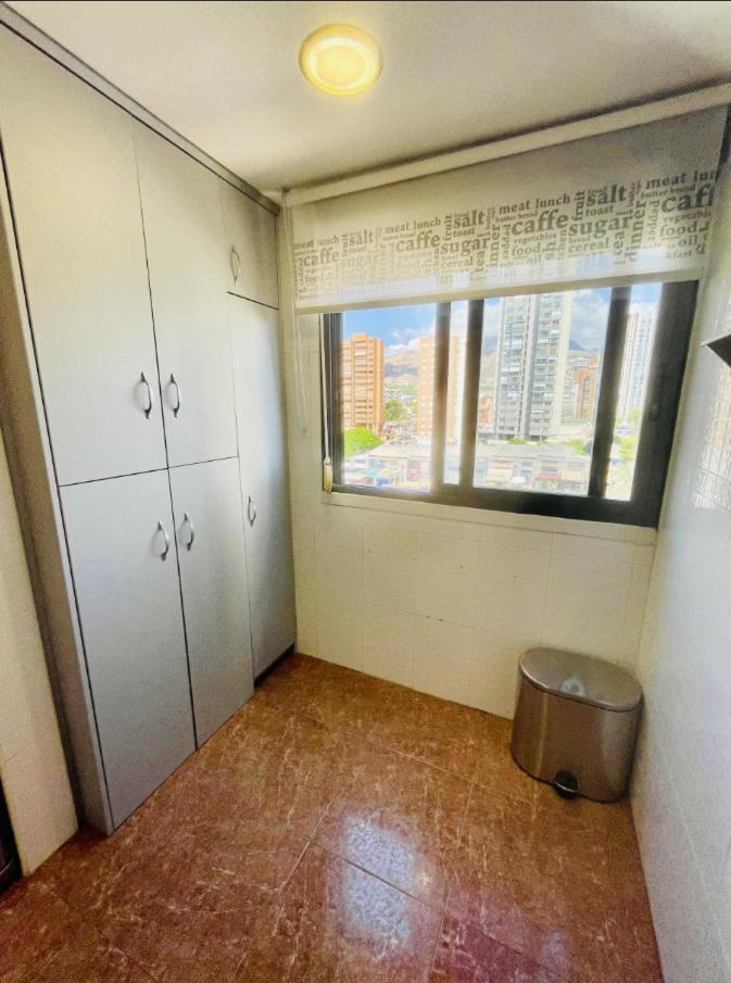 Apartamento Playa De Poniente Benidorm - Torre Dos Calas Екстериор снимка