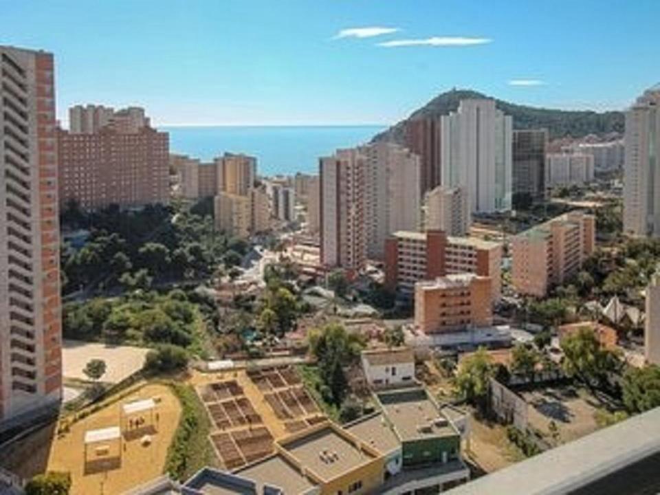 Apartamento Playa De Poniente Benidorm - Torre Dos Calas Екстериор снимка