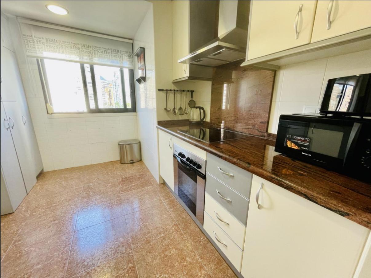Apartamento Playa De Poniente Benidorm - Torre Dos Calas Екстериор снимка