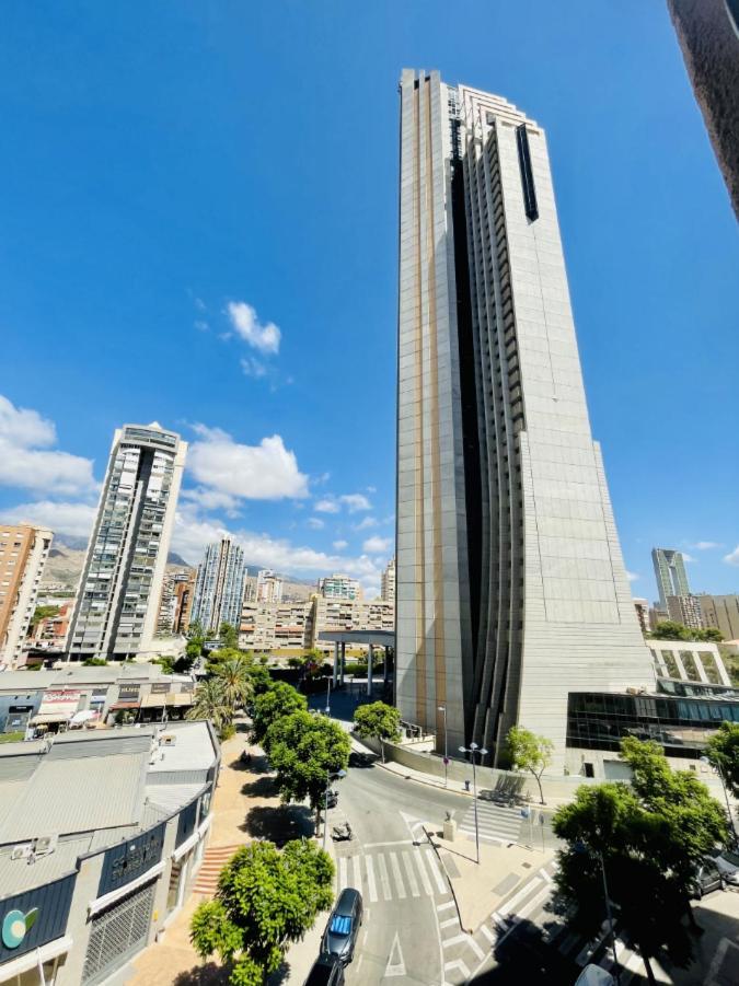 Apartamento Playa De Poniente Benidorm - Torre Dos Calas Екстериор снимка