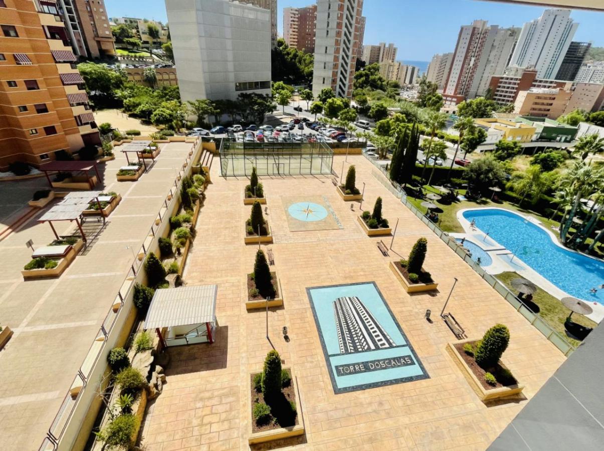 Apartamento Playa De Poniente Benidorm - Torre Dos Calas Екстериор снимка