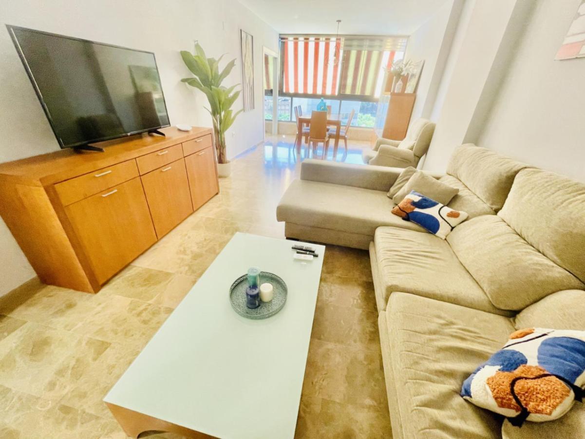 Apartamento Playa De Poniente Benidorm - Torre Dos Calas Екстериор снимка