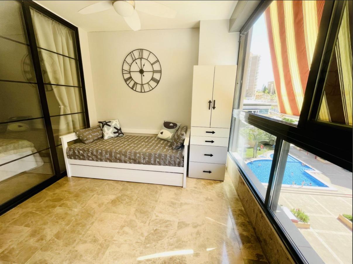 Apartamento Playa De Poniente Benidorm - Torre Dos Calas Екстериор снимка