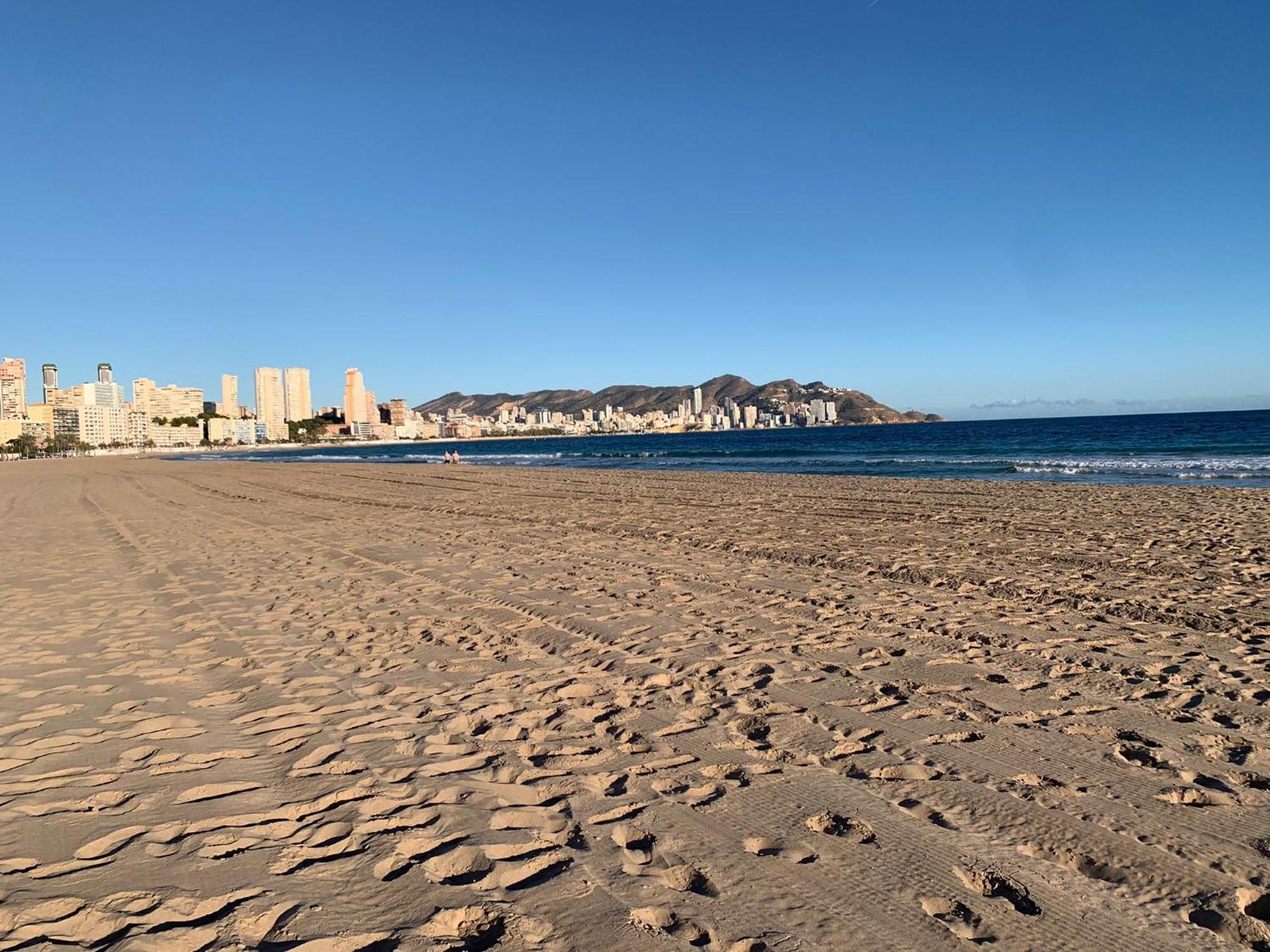 Apartamento Playa De Poniente Benidorm - Torre Dos Calas Екстериор снимка