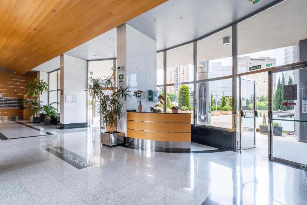 Apartamento Playa De Poniente Benidorm - Torre Dos Calas Екстериор снимка
