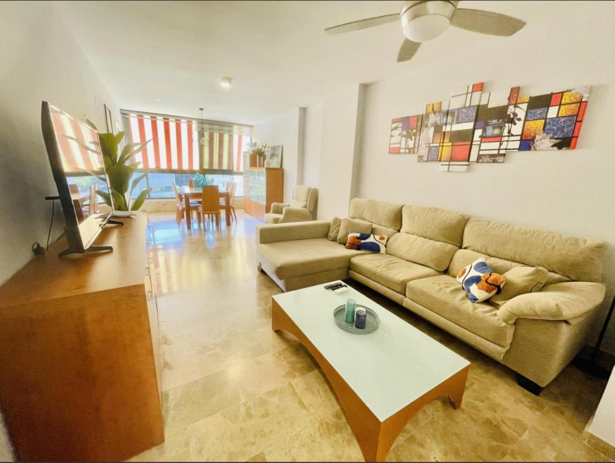 Apartamento Playa De Poniente Benidorm - Torre Dos Calas Екстериор снимка